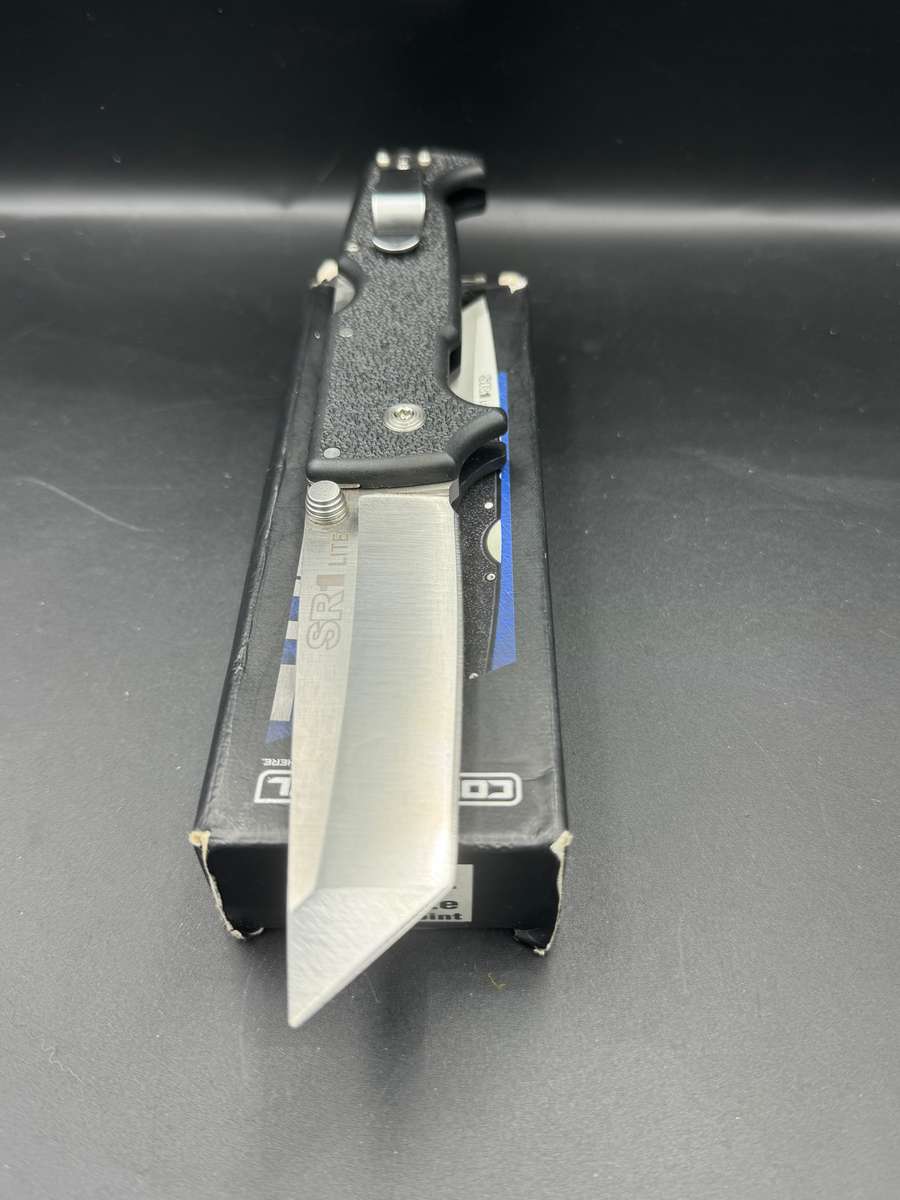 Cold Steel SR1 Lite Tanto w/Satin Finish Blade
