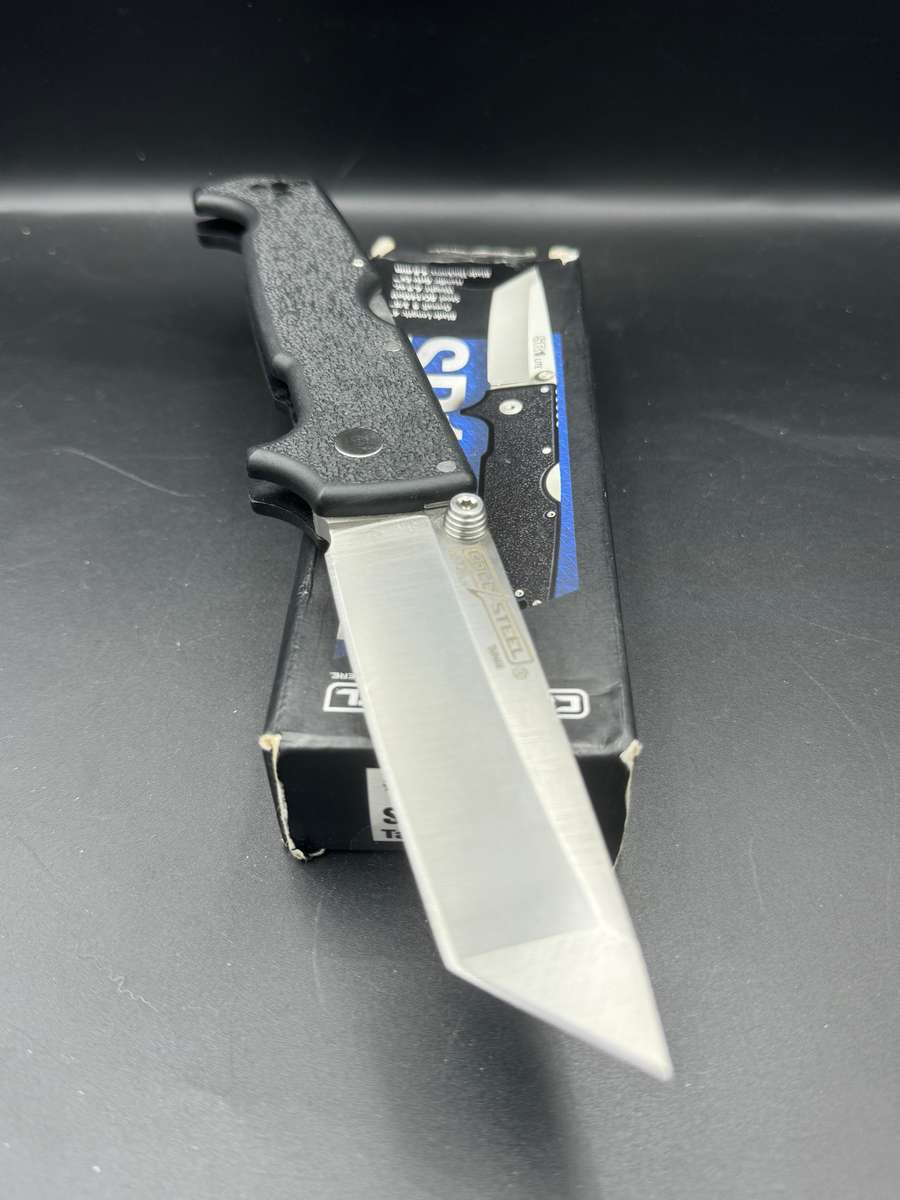 Cold Steel SR1 Lite Tanto w/Satin Finish Blade