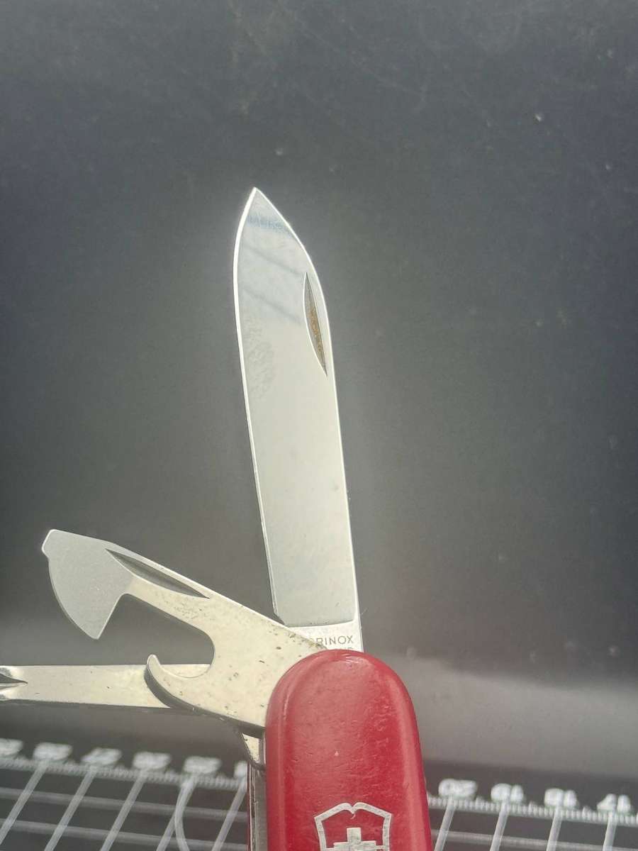 Victorinox Outdoorsman Red with Plus scales 91mm