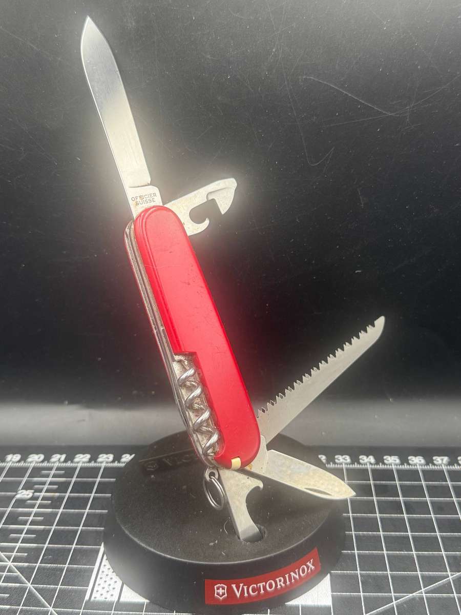 Victorinox Camper Red 91mm