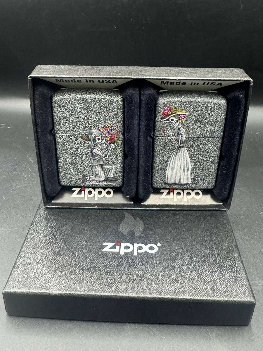 Zippo Iron Stone Couple