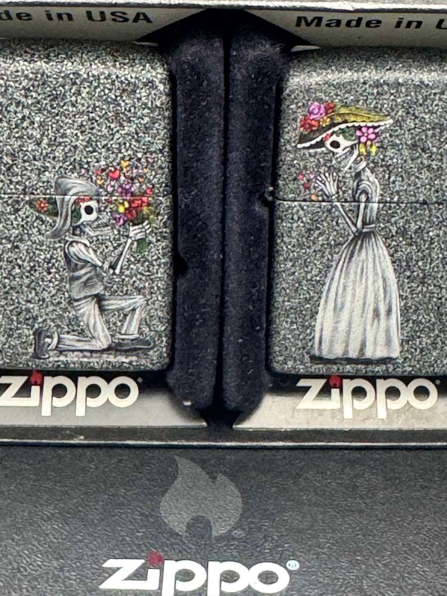 Zippo Iron Stone Couple
