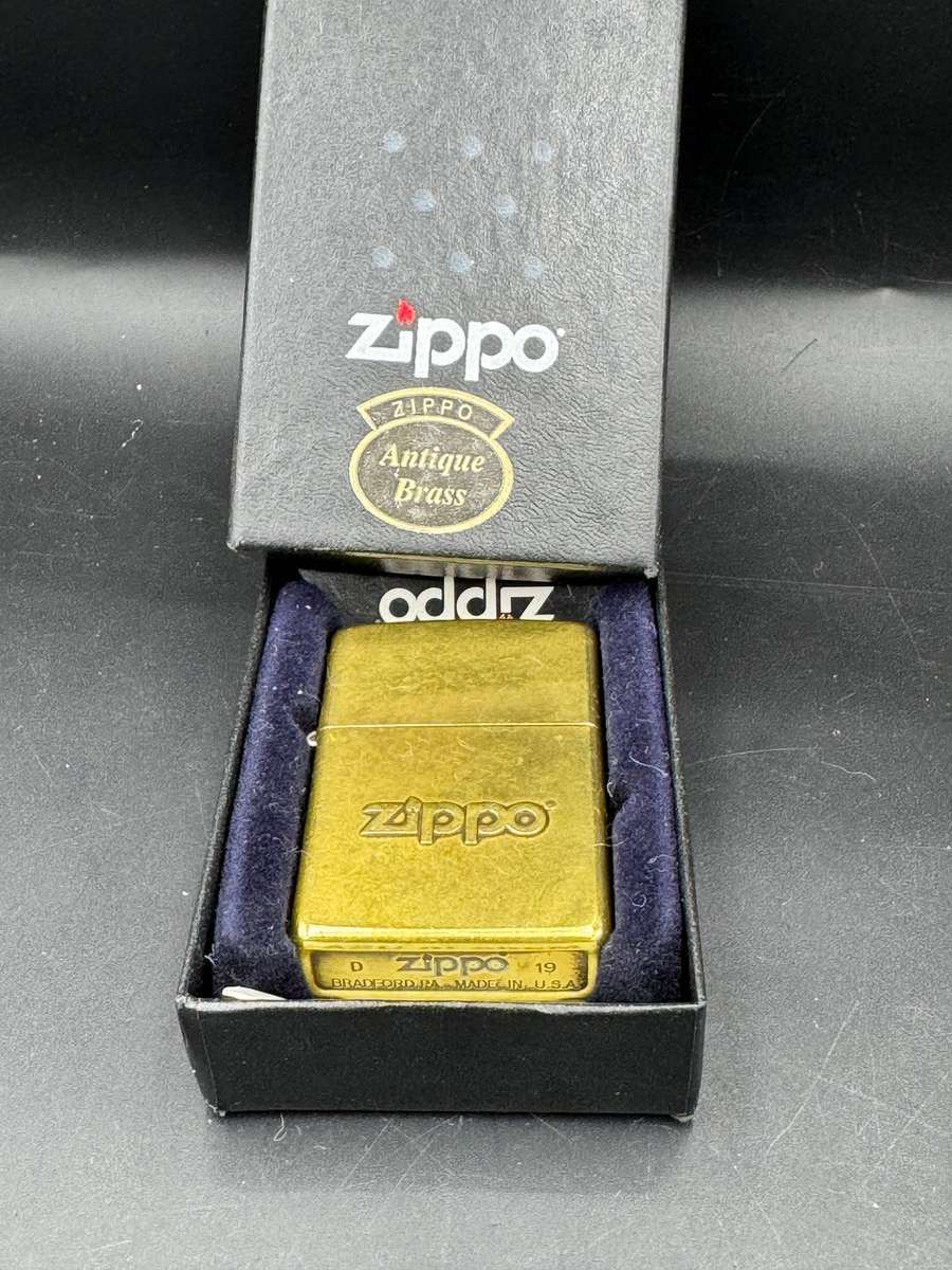 Zippo Solid Brass