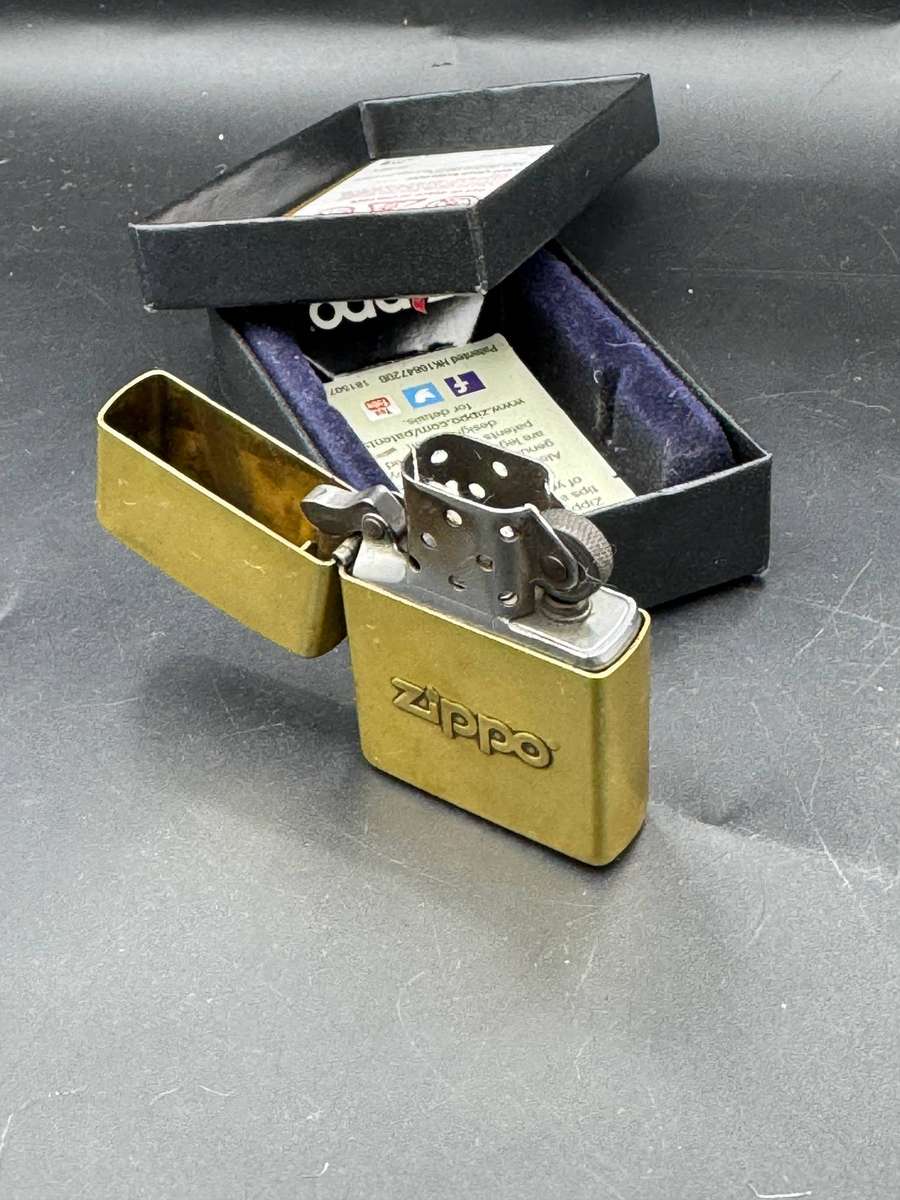 Zippo Solid Brass