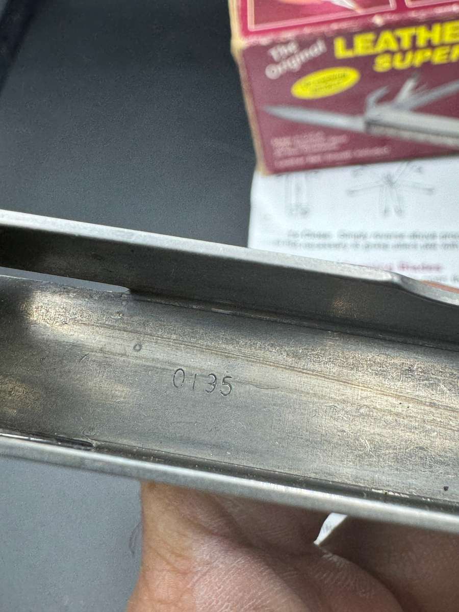 Leatherman Supertool ORIGINAL MINT (0195)