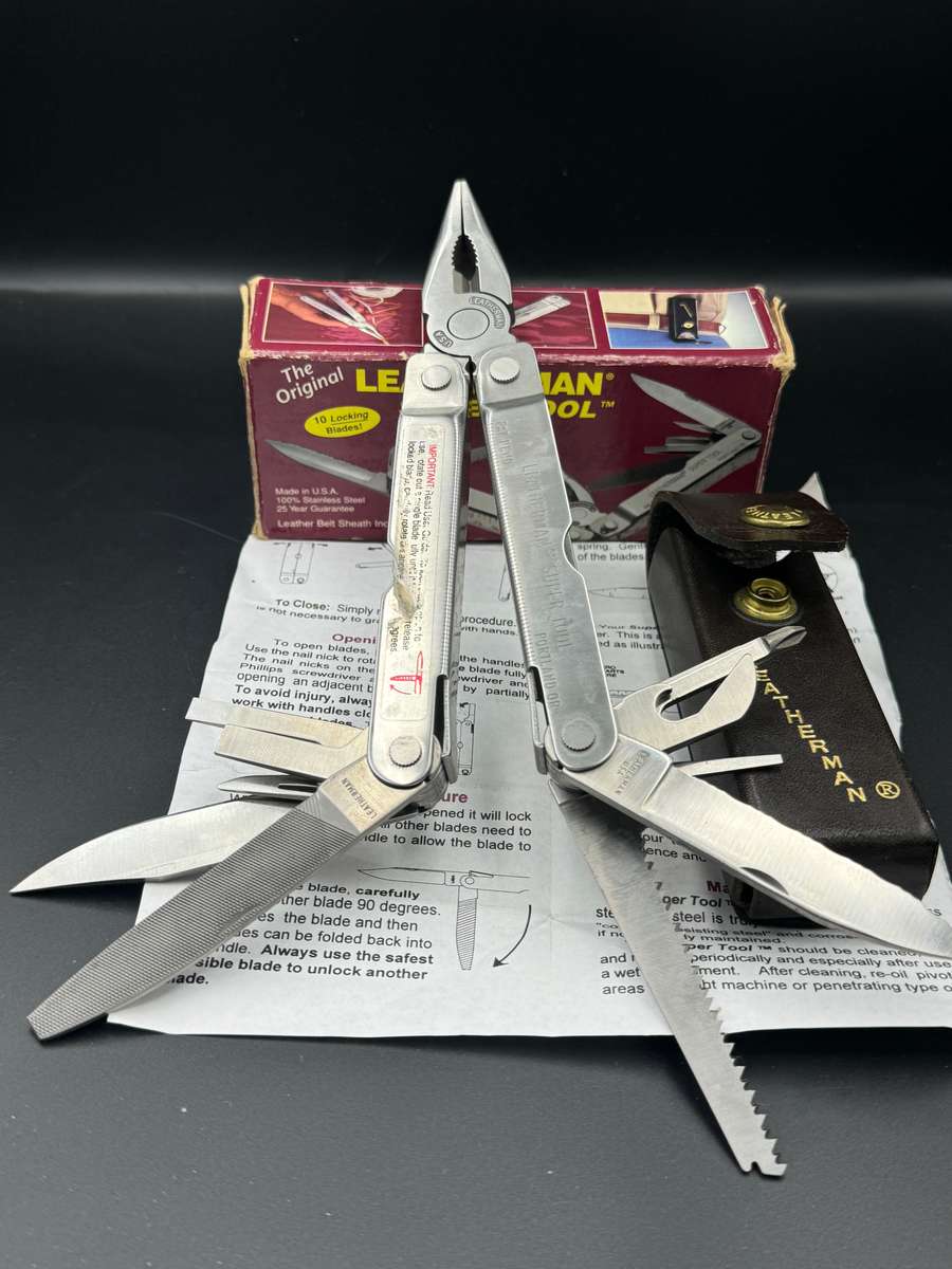 Leatherman Supertool ORIGINAL MINT (0195)