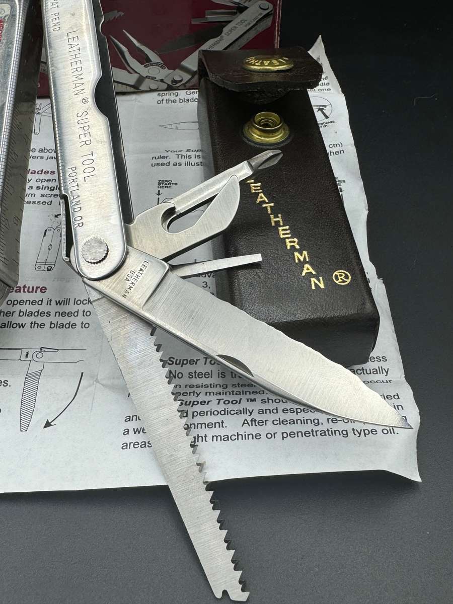Leatherman Supertool ORIGINAL MINT (0195)