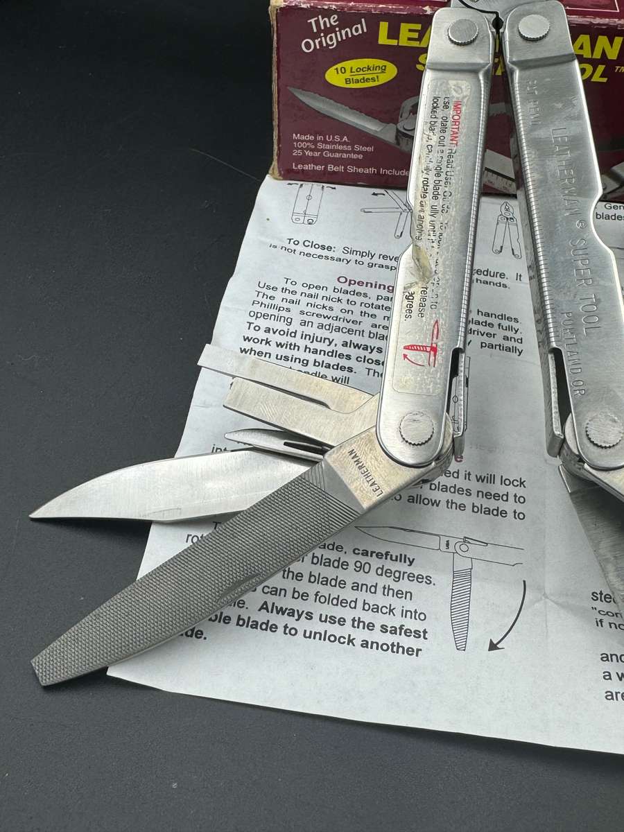 Leatherman Supertool ORIGINAL MINT (0195)