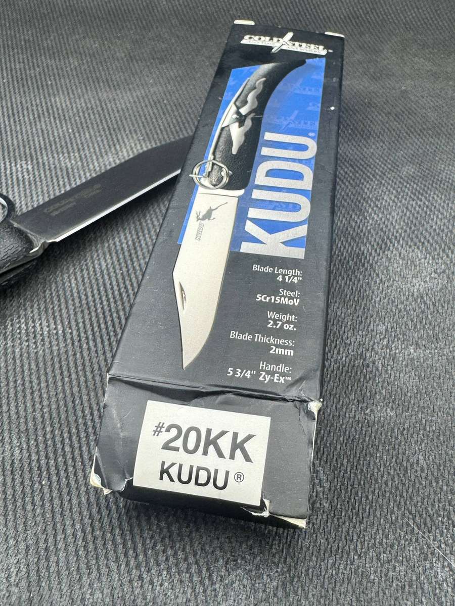 Cold Steel Kudu Folder 5Cr15MoV Stainless Blade