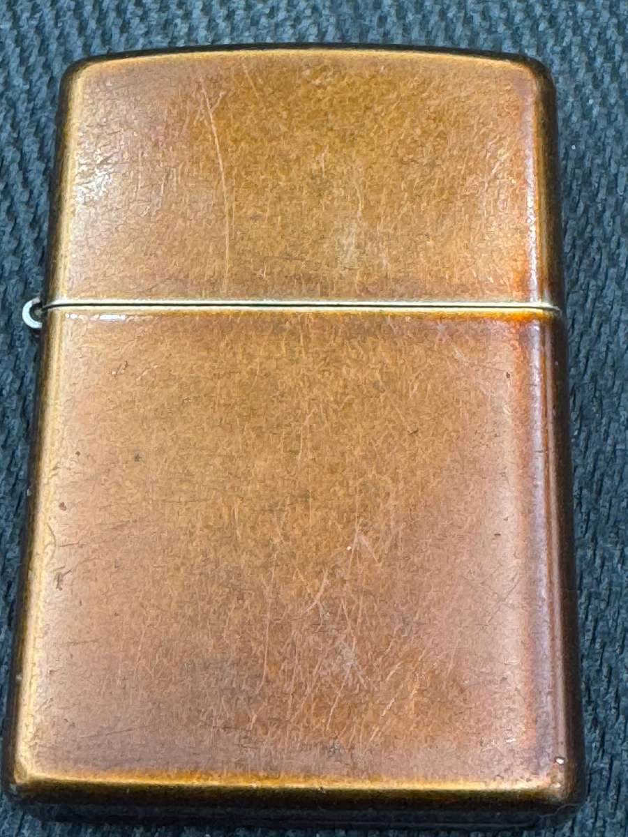 Zippo Copper Finish