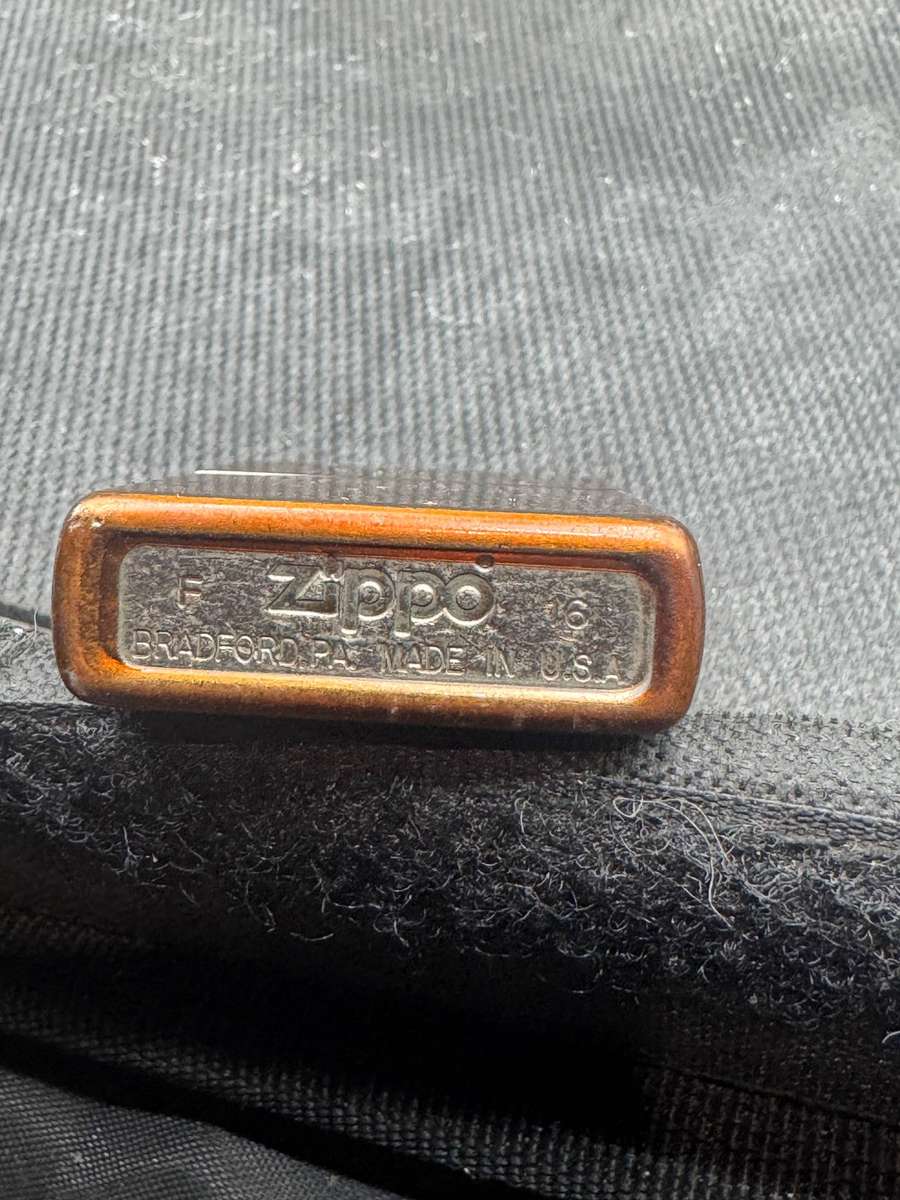 Zippo Copper Finish
