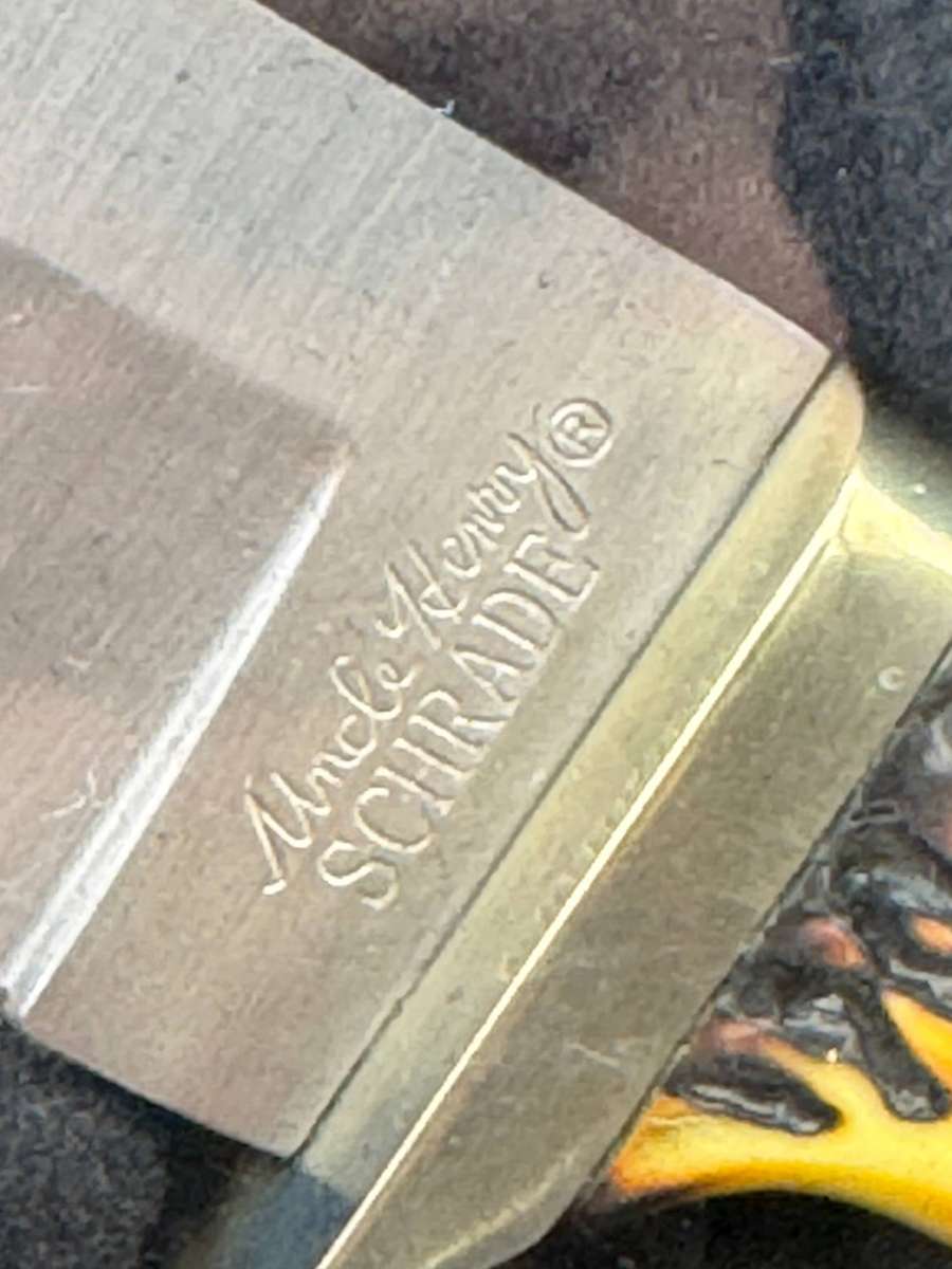 Schrade Uncled Henry Gift Set