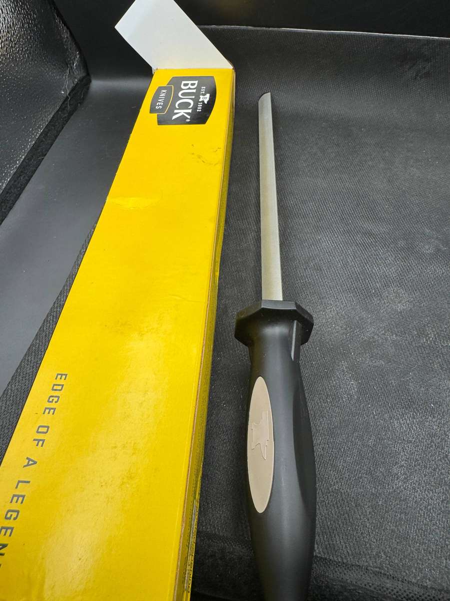 Buck Sharpening Steel 25cm