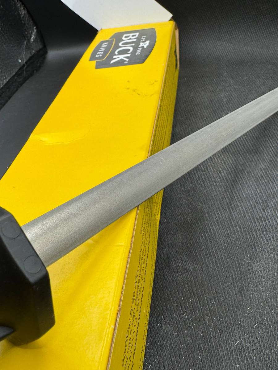 Buck Sharpening Steel 25cm
