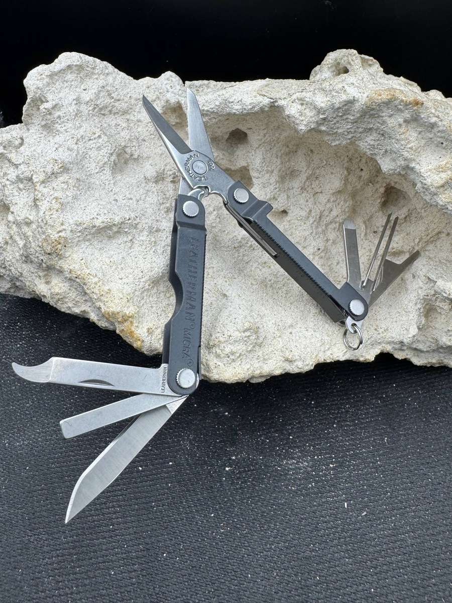 Leatherman Micra Grey