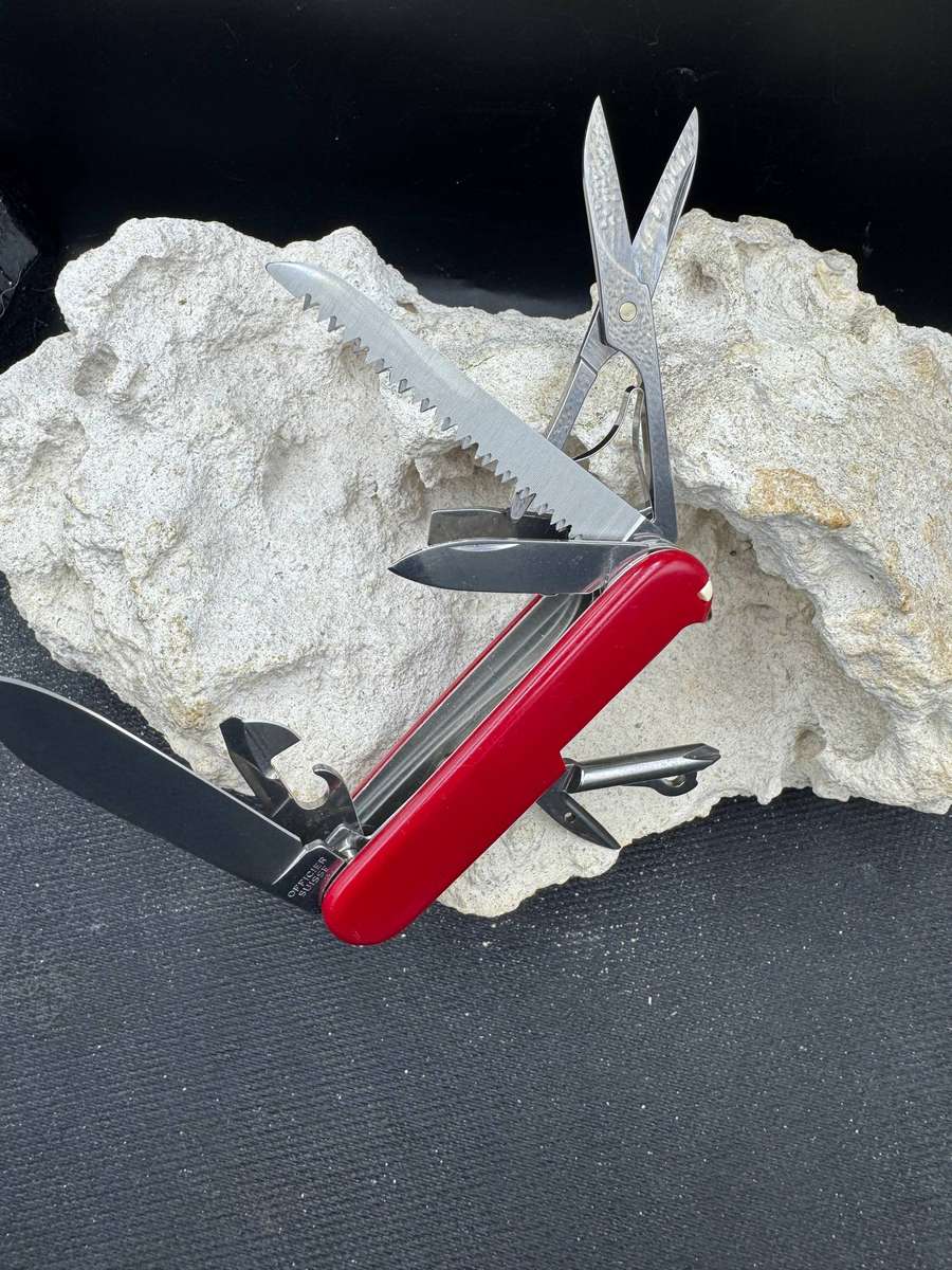 Victorinox Fieldmaster Red 91mm