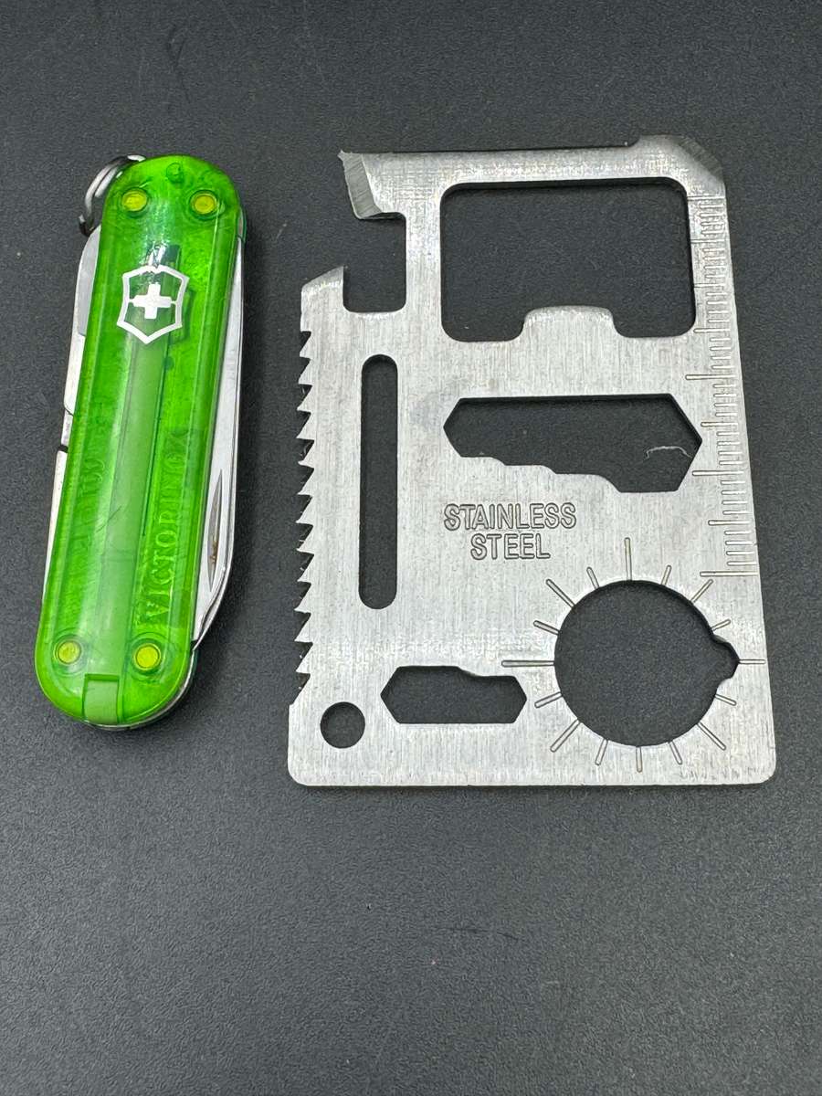 Victorinox Classic Colours Limey Green 58mm