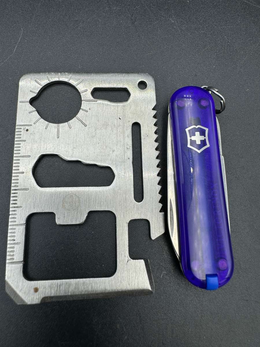 Victorinox Classic Colours Purple Trans  58mm