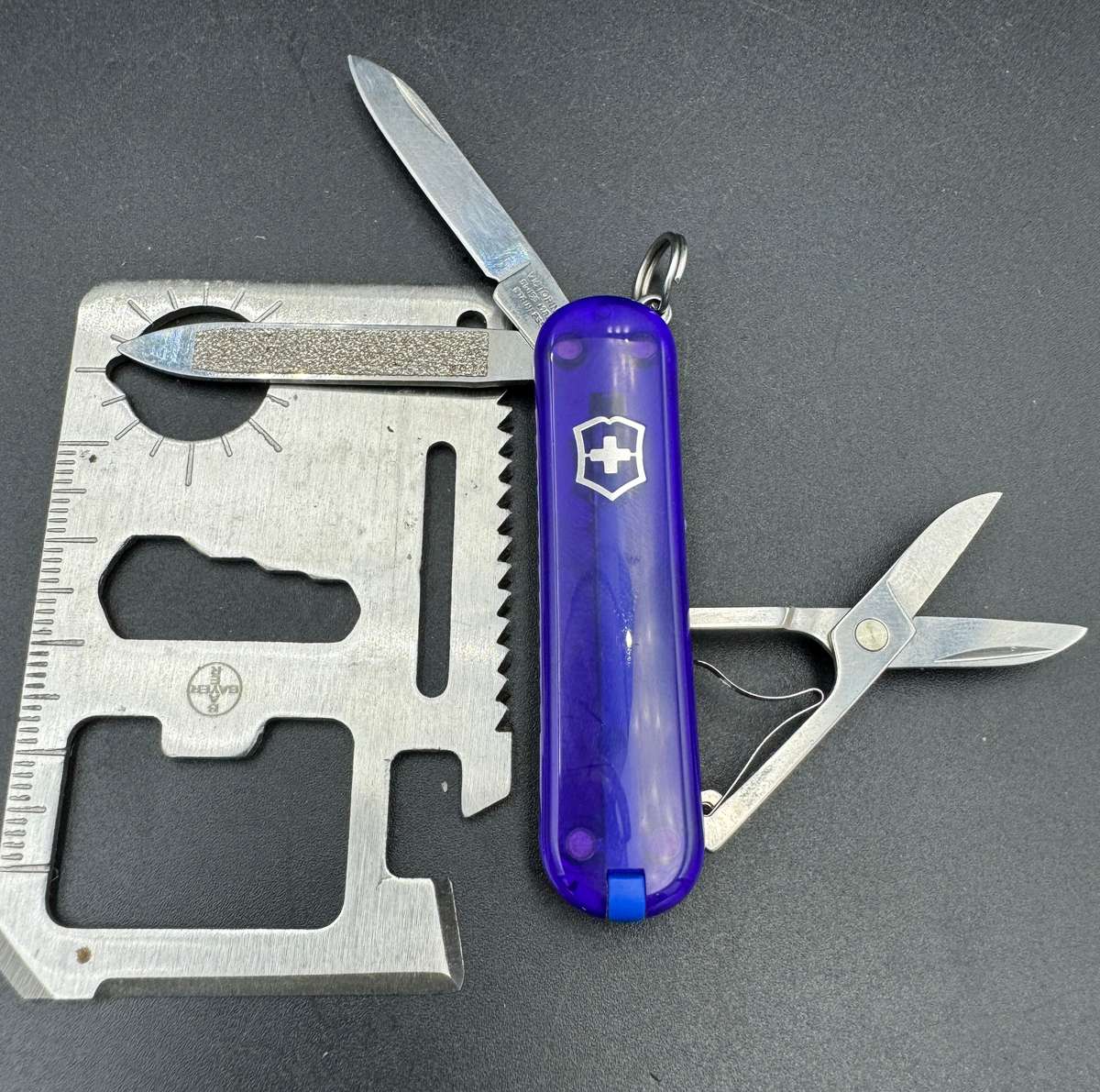 Victorinox Classic Colours Purple Trans  58mm