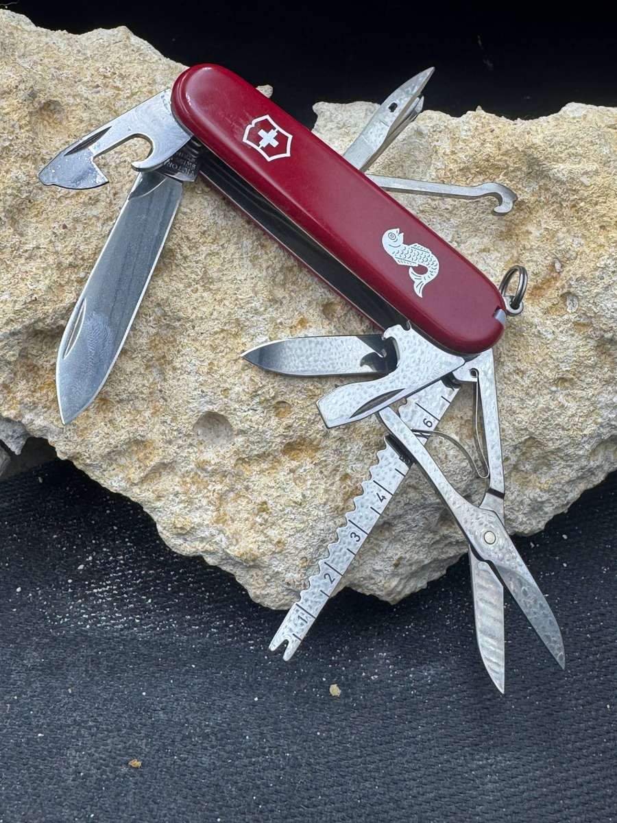 Victorinox Fisherman Red 91mm