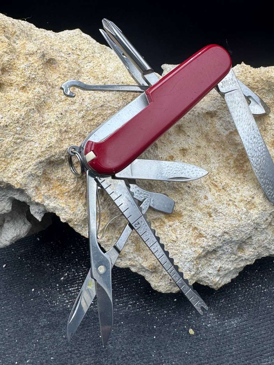 Victorinox Fisherman Red 91mm