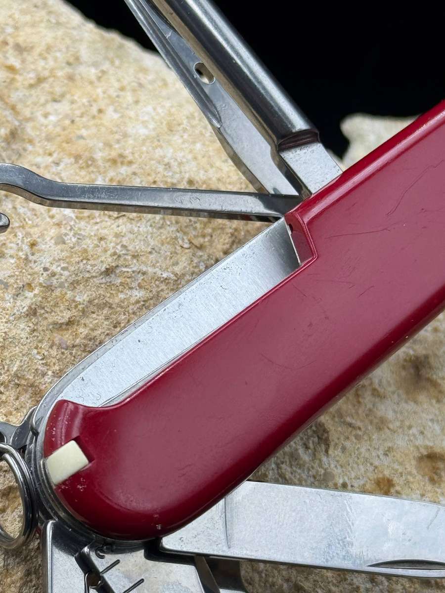 Victorinox Fisherman Red 91mm