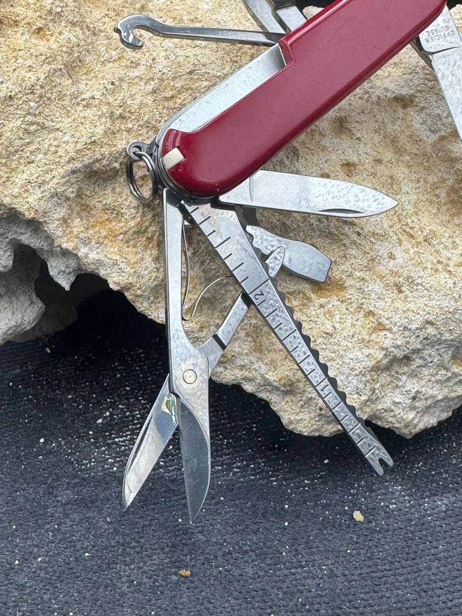 Victorinox Fisherman Red 91mm