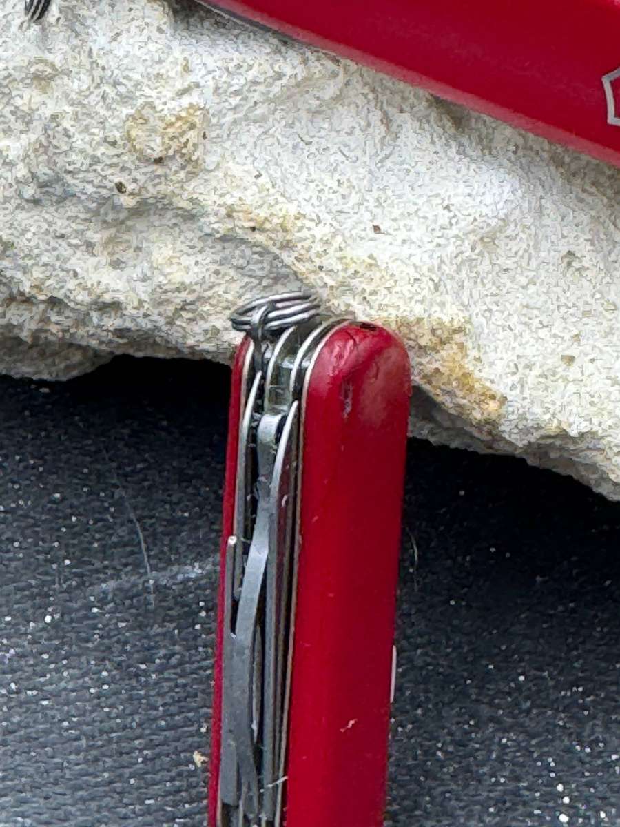 Victorinox Swiss Champ + Mini Champ