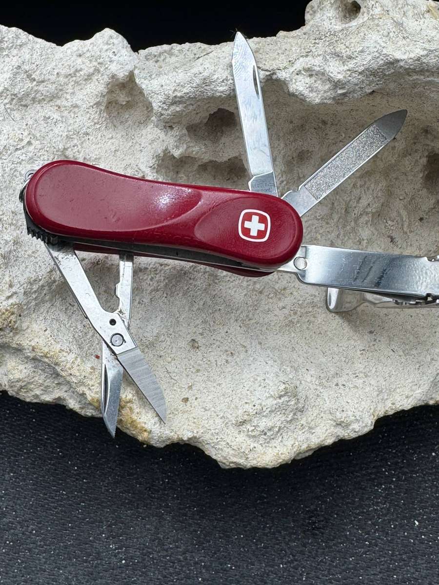 Wenger  Nail Clipper 580 Red  65mm