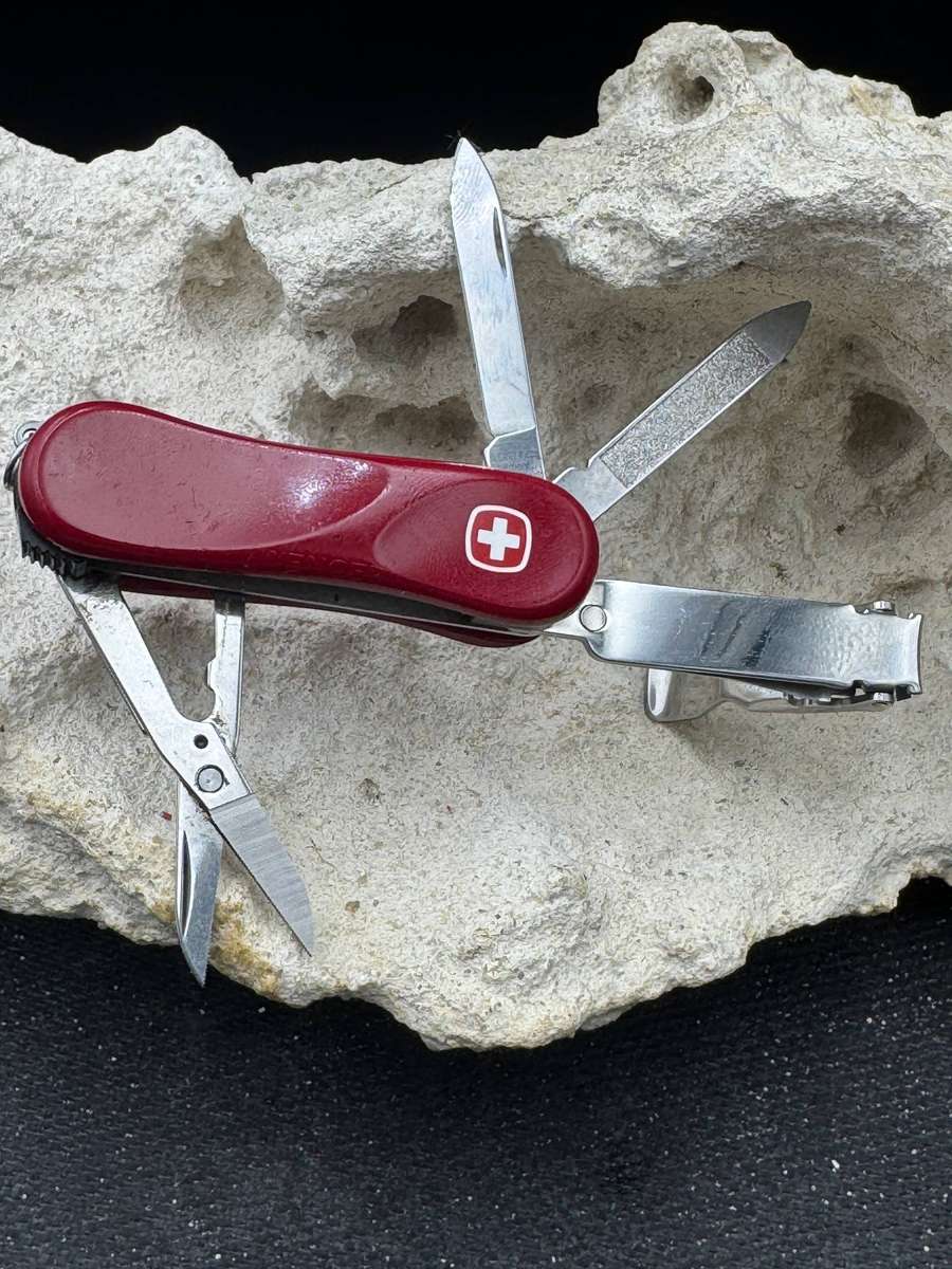 Wenger  Nail Clipper 580 Red  65mm
