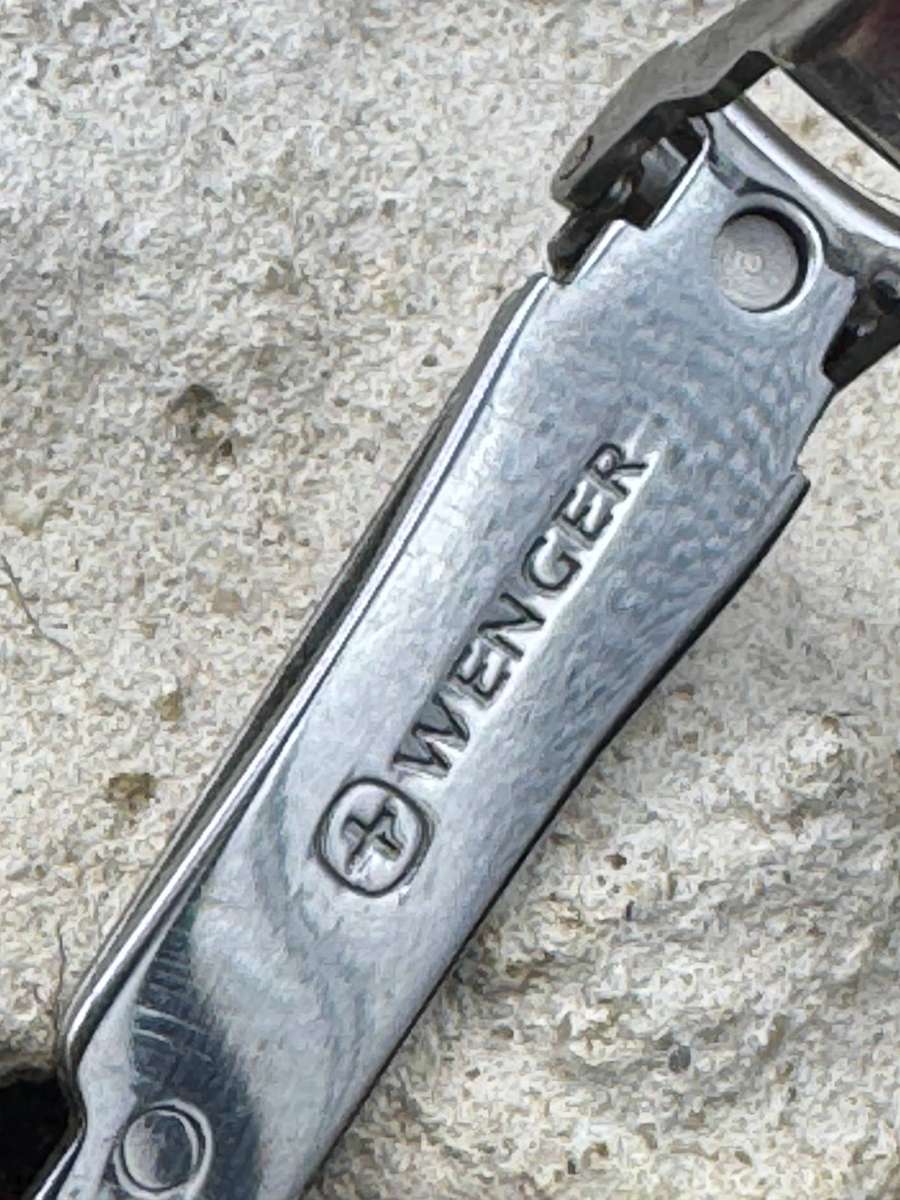 Wenger  Nail Clipper 580 Red  65mm