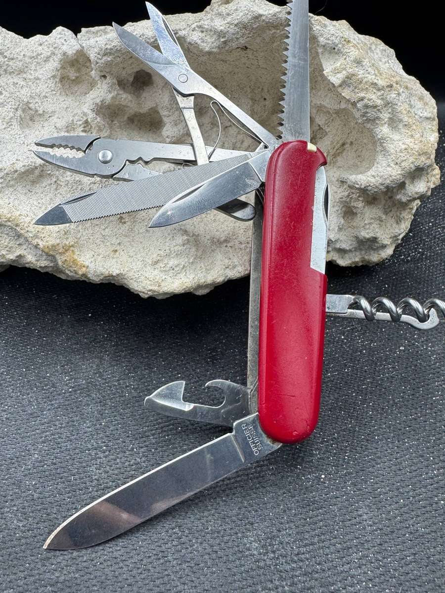 Victorinox Handyman Red 91mm