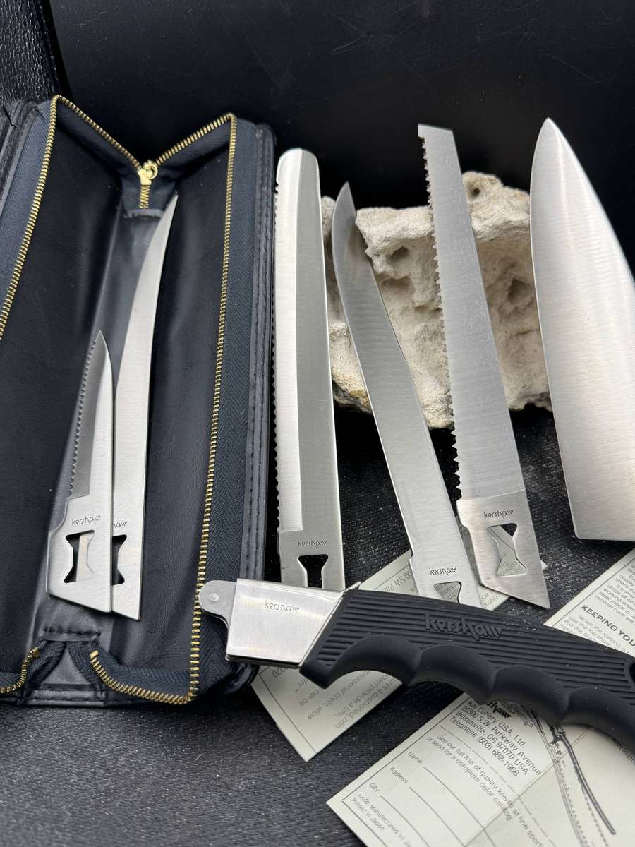 Kershaw Bladetrader KAI Deluxe 6 Blade
