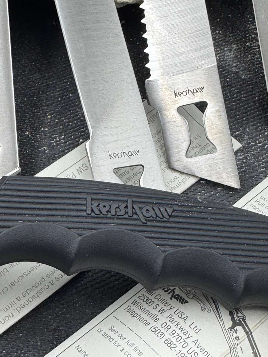 Kershaw Bladetrader KAI Deluxe 6 Blade