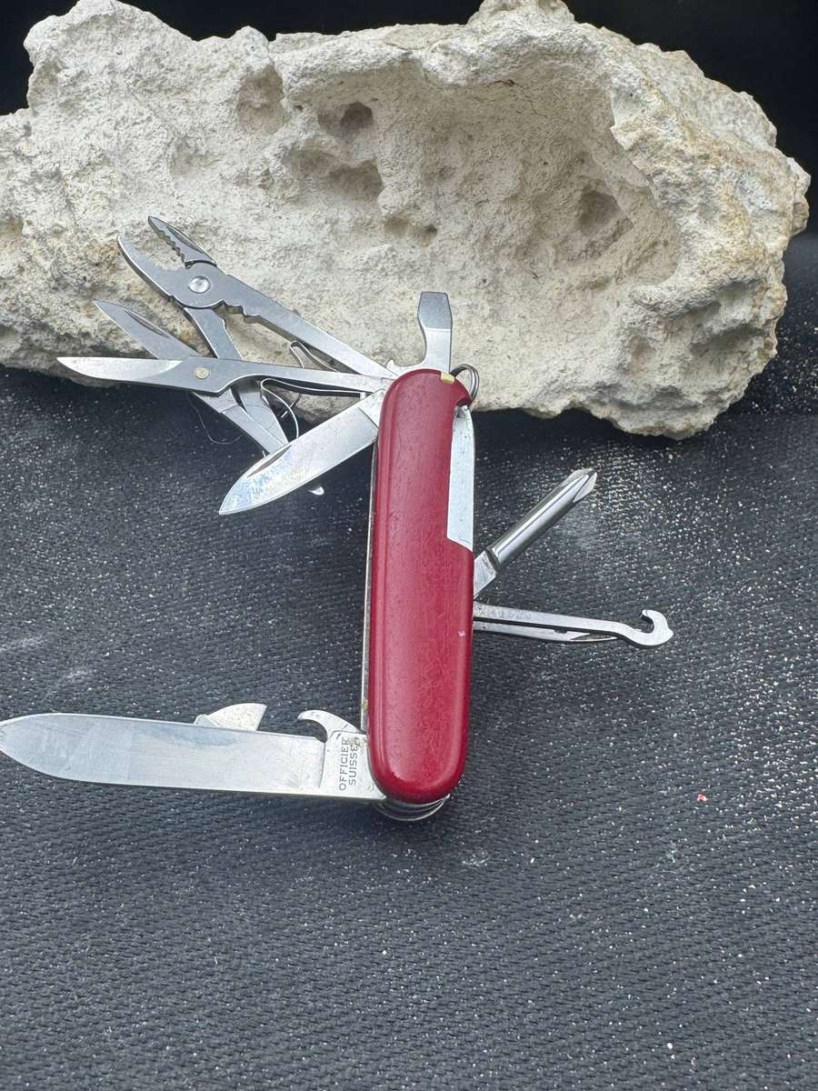 Victorinox Deluxe Tinker Red 91mm