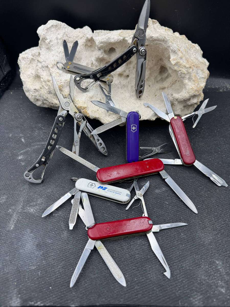 Victorinox / Leatherman Job Lot