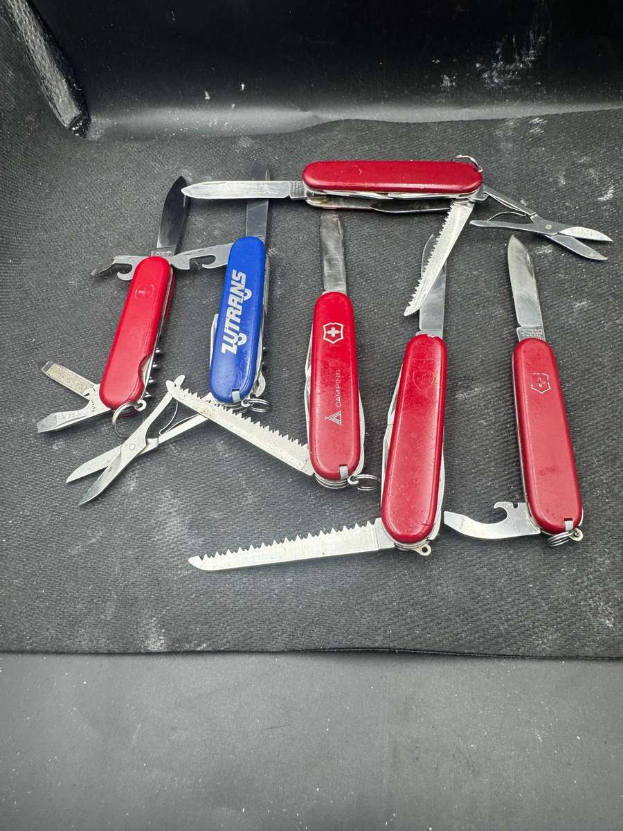 Victorinox Job Lot ( 6 knives)