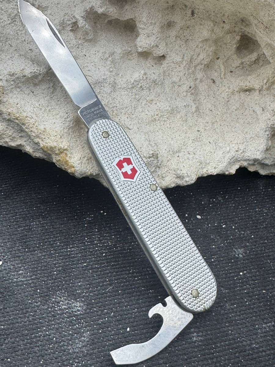 Victorinox Bantam Alox Silver 84mm