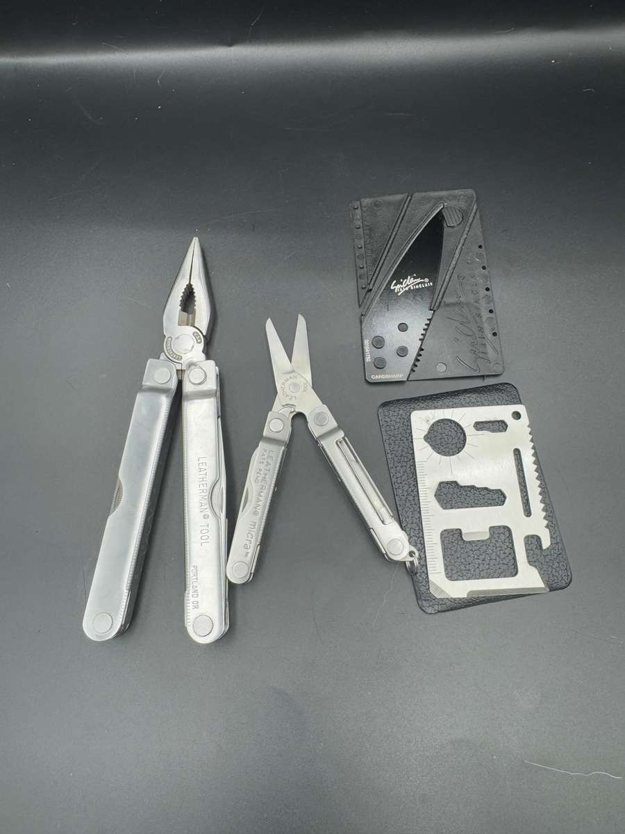 Leatherman PST + Micra COMBO