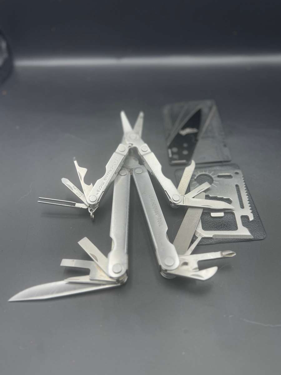 Leatherman PST + Micra COMBO