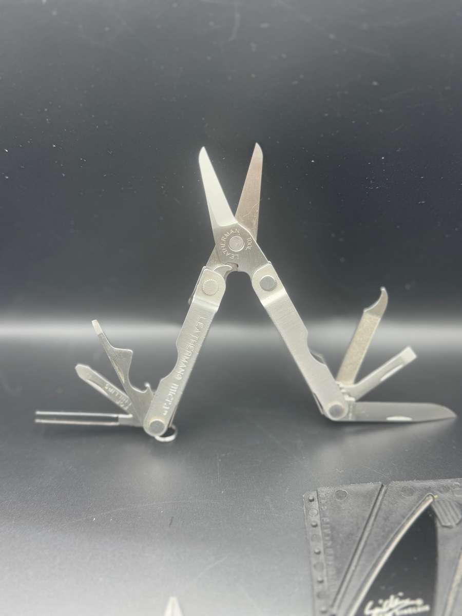 Leatherman PST + Micra COMBO