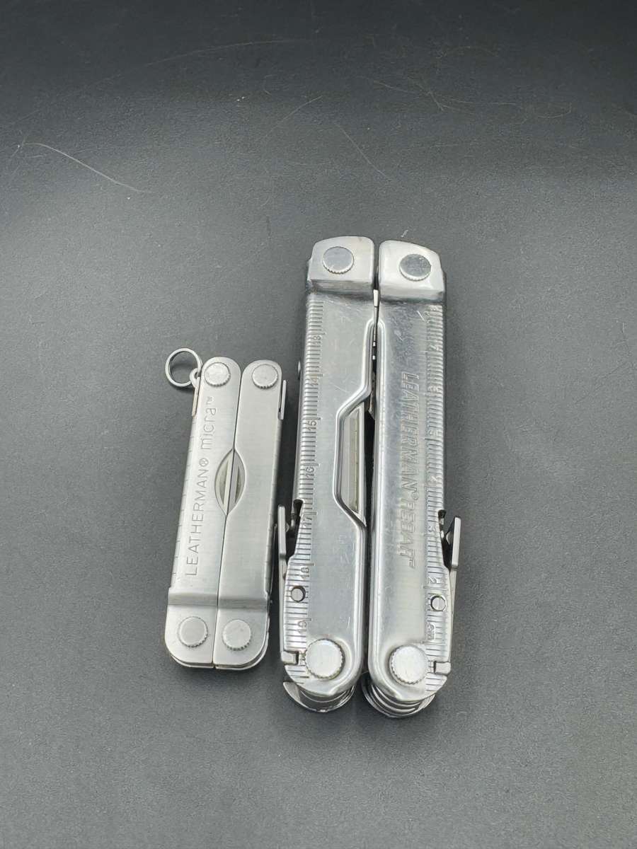 Leatherman Rebar + Micra