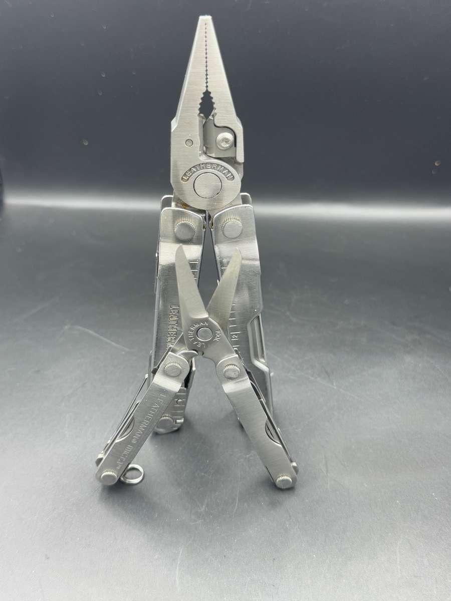 Leatherman Rebar + Micra