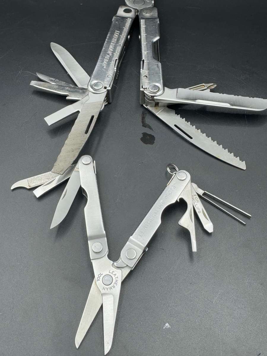 Leatherman Rebar + Micra