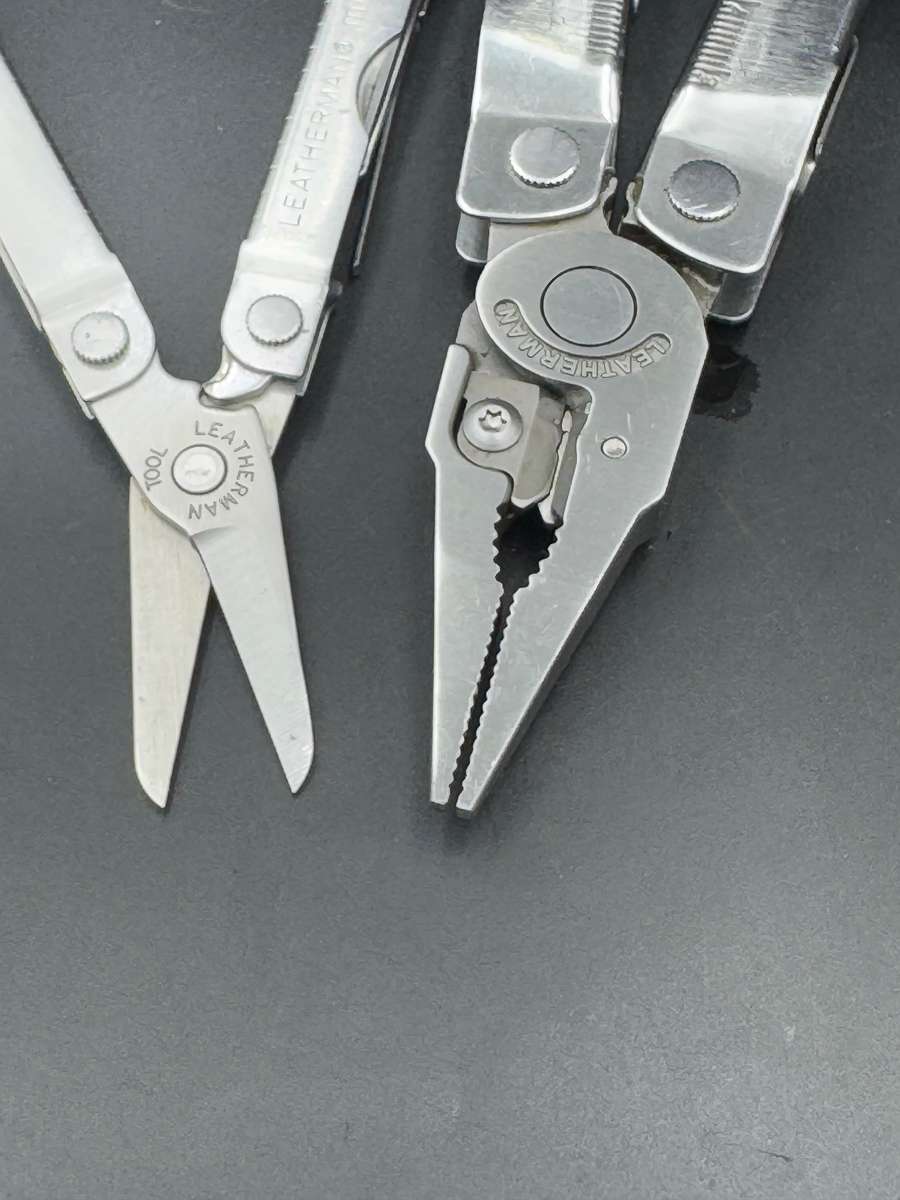 Leatherman Rebar + Micra