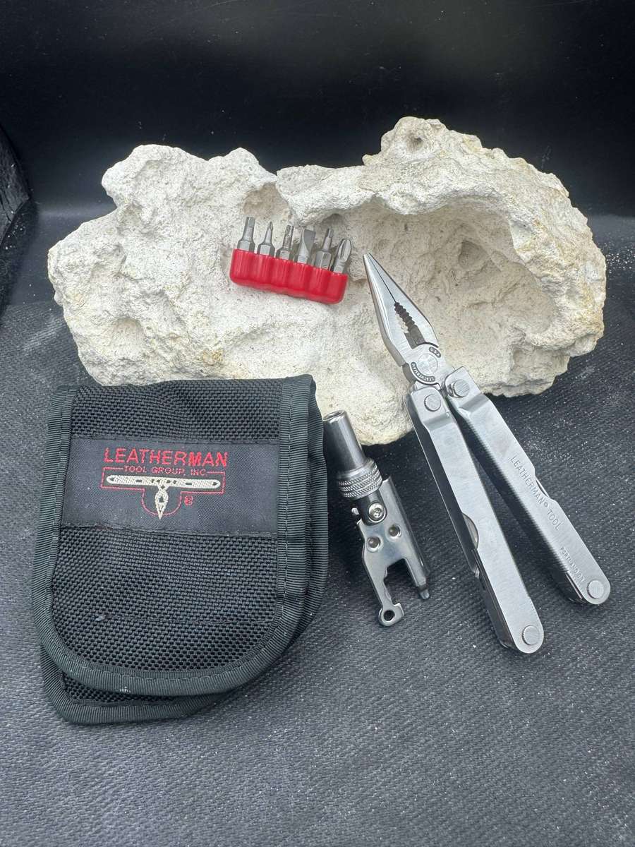 Leatherman PST II (0597) with Tool Adaprter