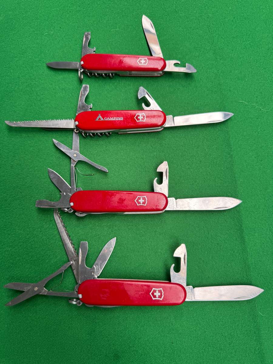 Victorinox x 4 combo