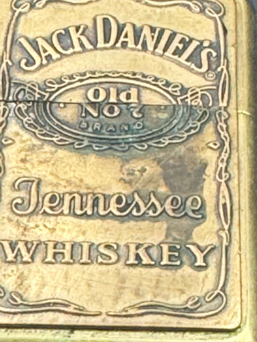 Zippo Jack Daniels