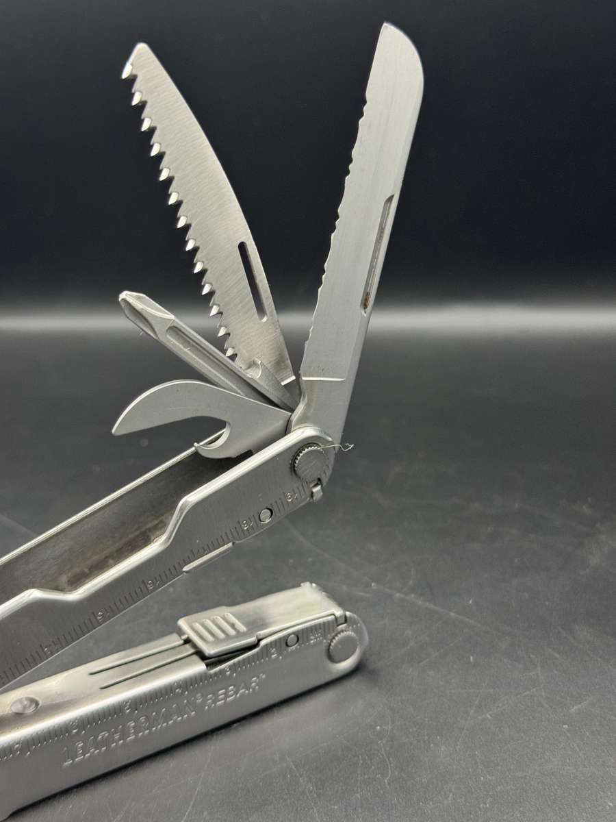 Leatherman Rebar + Micra