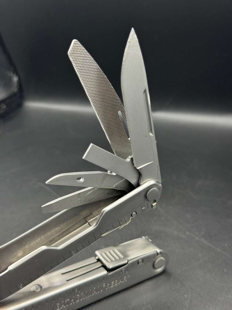 Leatherman Rebar + Micra